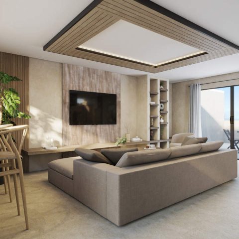 Reforma de salón de chalet Valsequillo